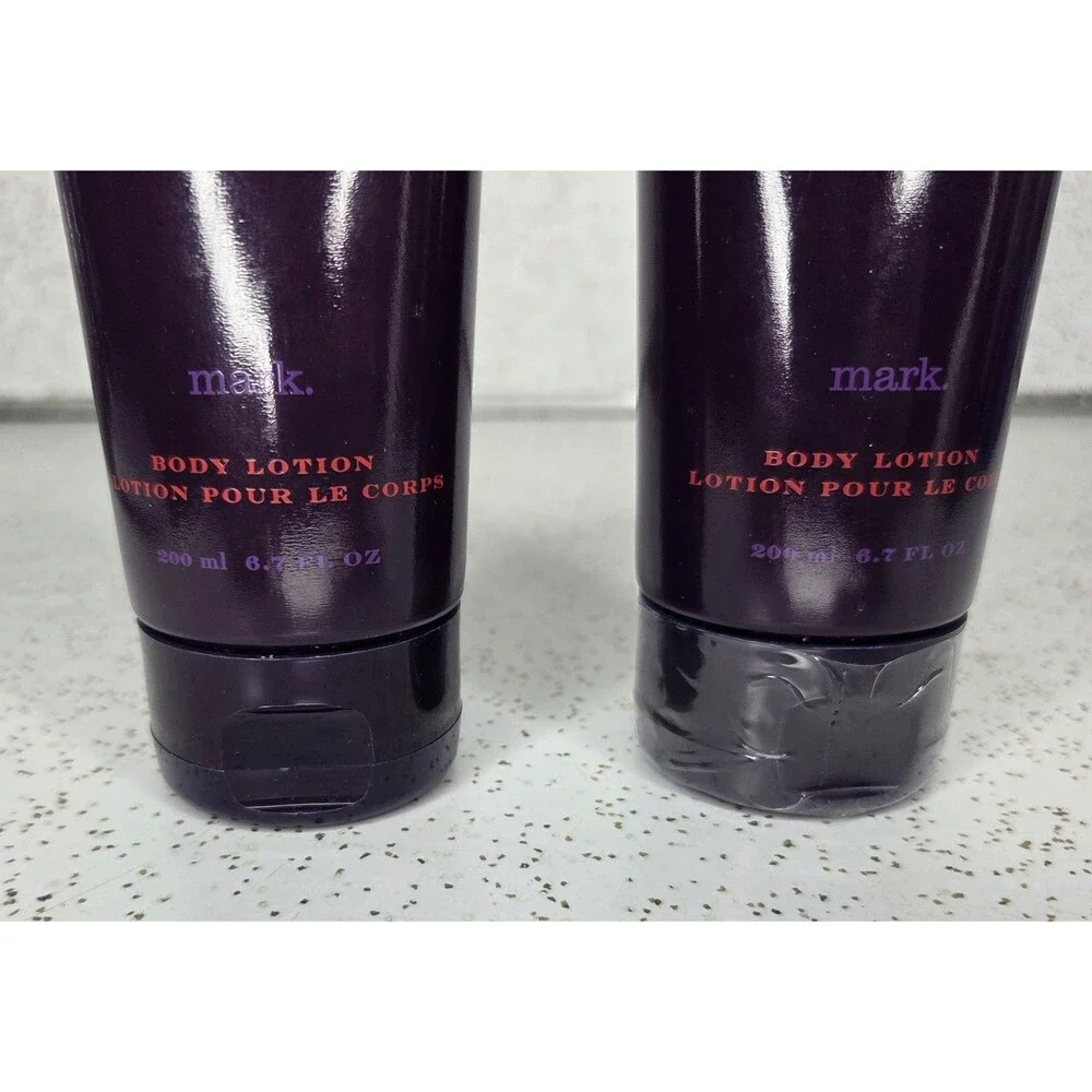 Avon Mark Karmala Perfumed Body Lotion 6.7 fl oz Rare Discontinued Lot Of 2